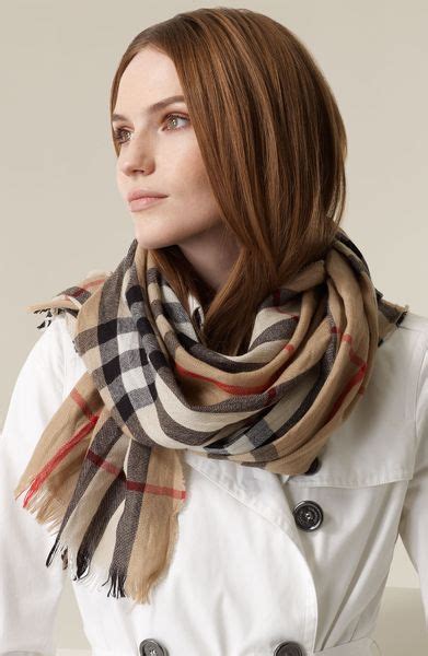 burberry scarf ebay silk